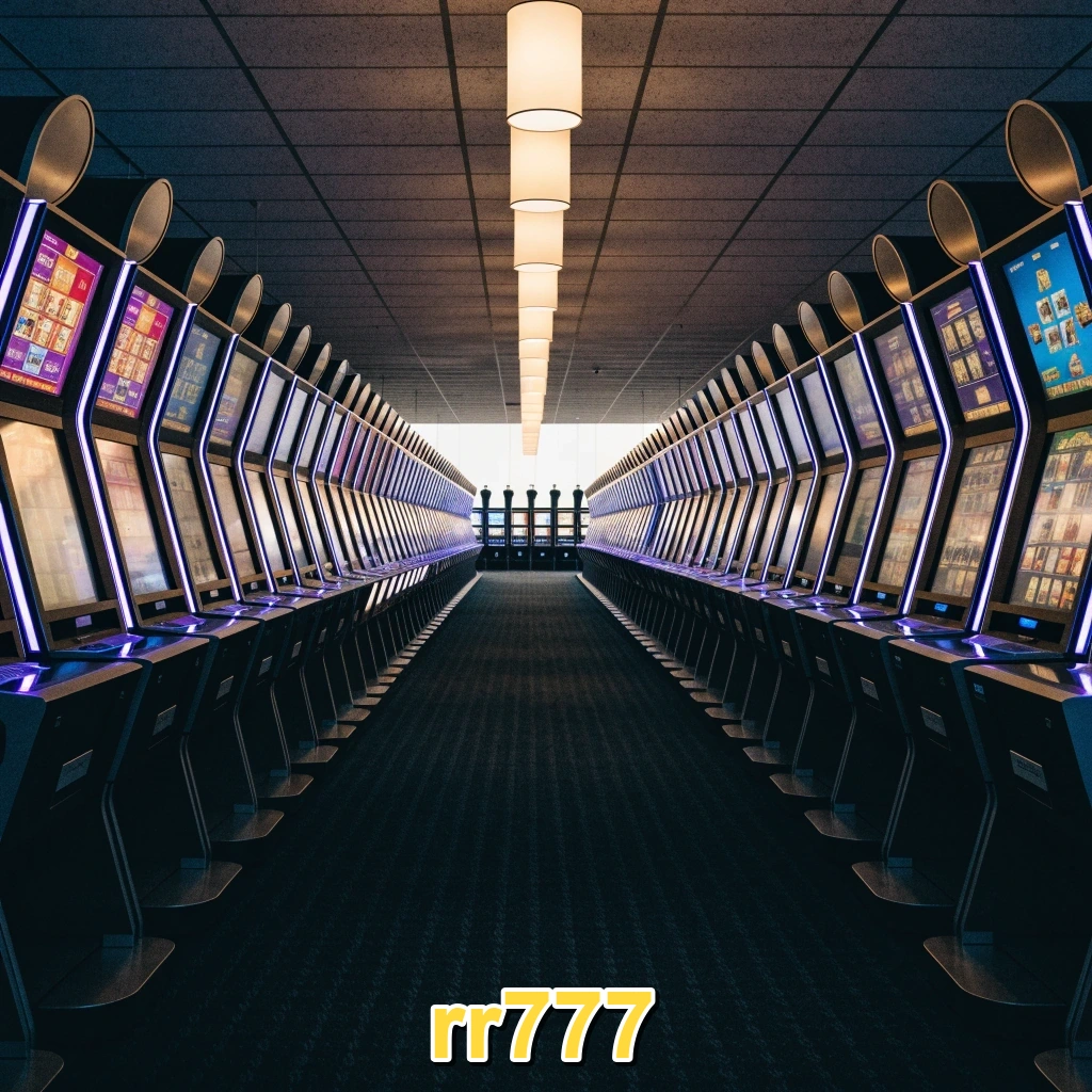 Screenshot 1 - rr777 Home Screen