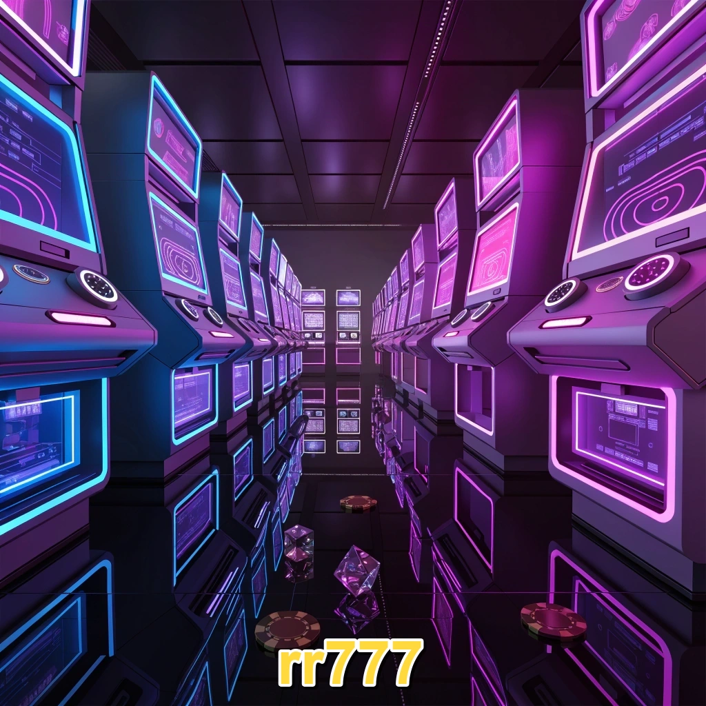 Screenshot 4 - rr777 Dark Mode
