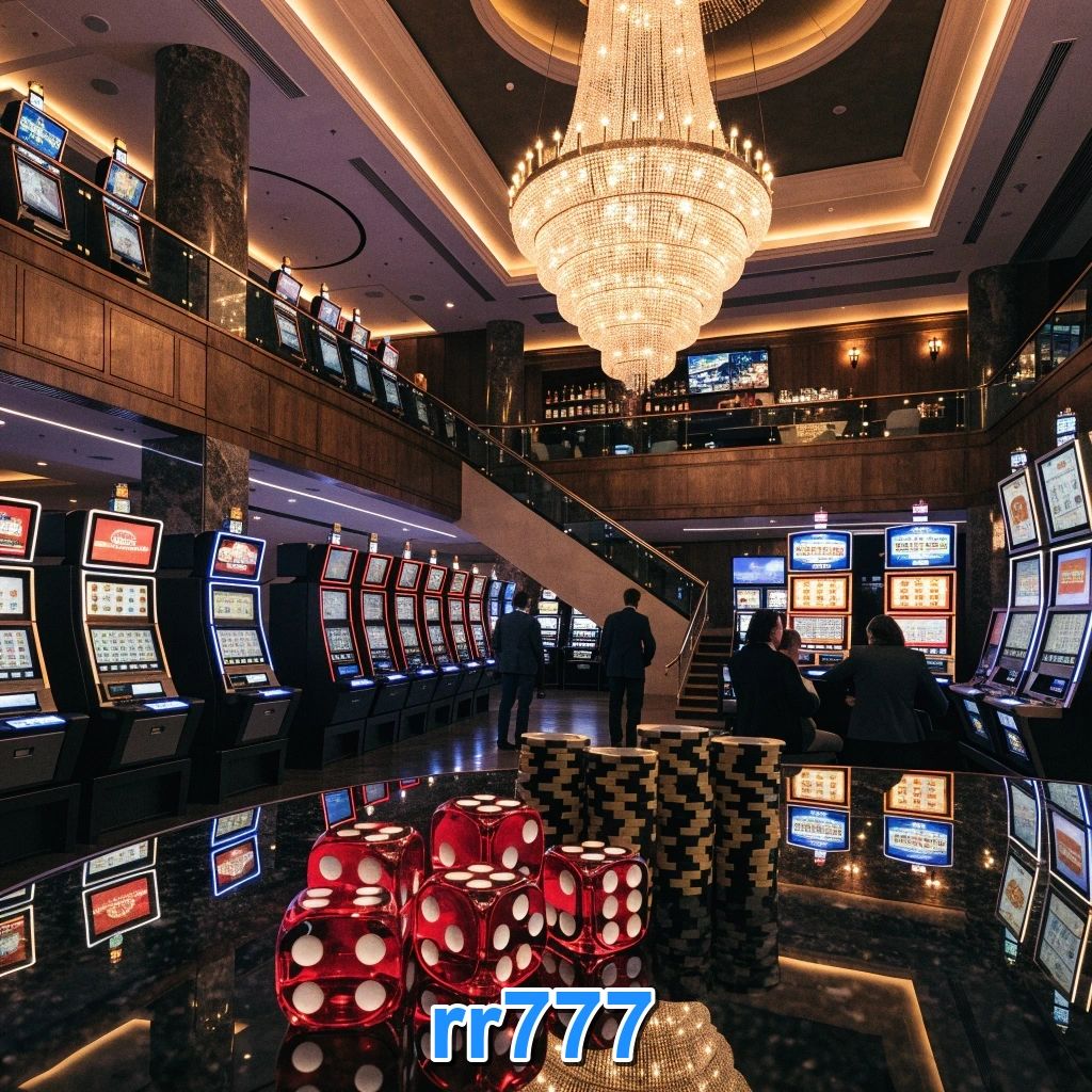 Screenshot 1 - rr777 Home Screen