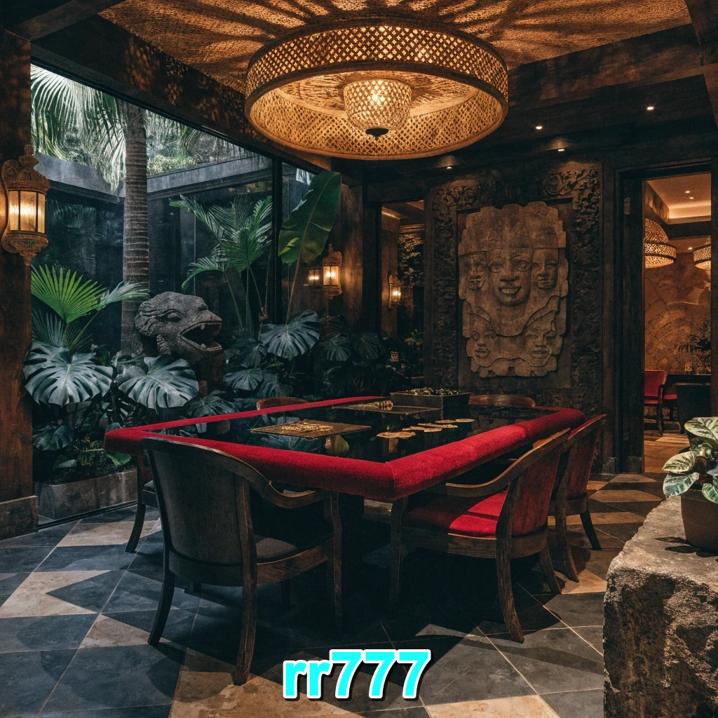 Screenshot 1 - rr777 Home Screen